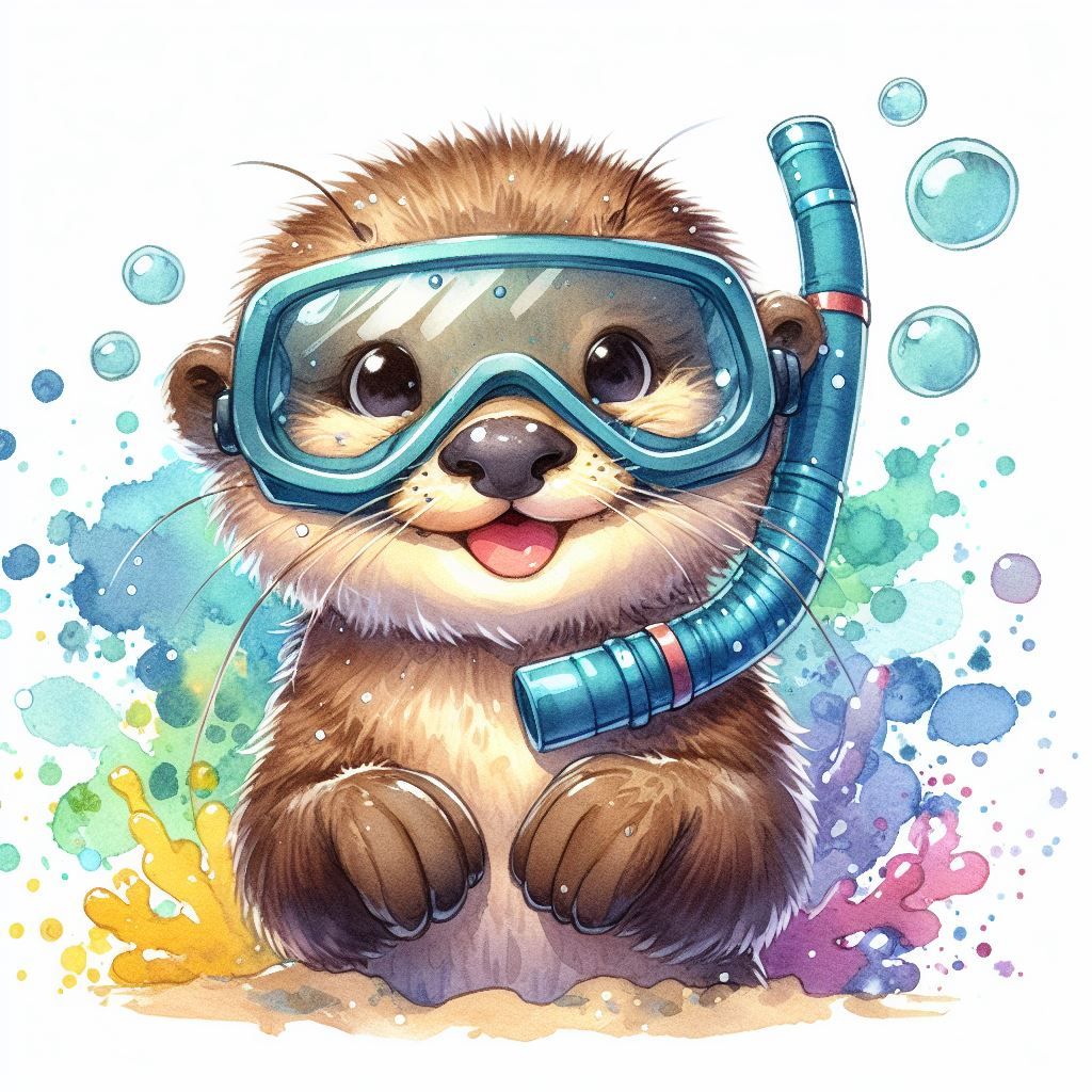 A Dive into Happiness.