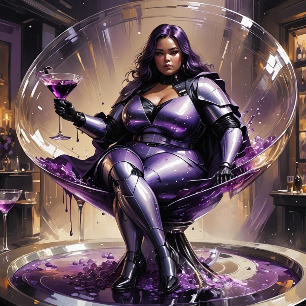 Purpleberry Cocktail Hour