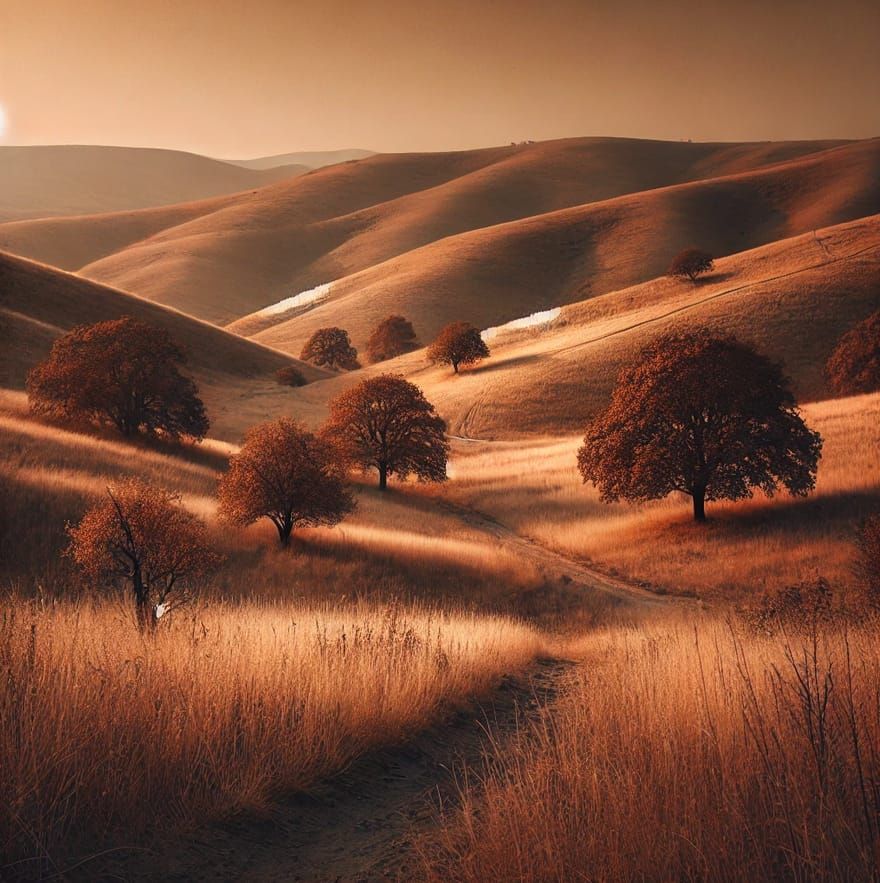 The Brown Landscape