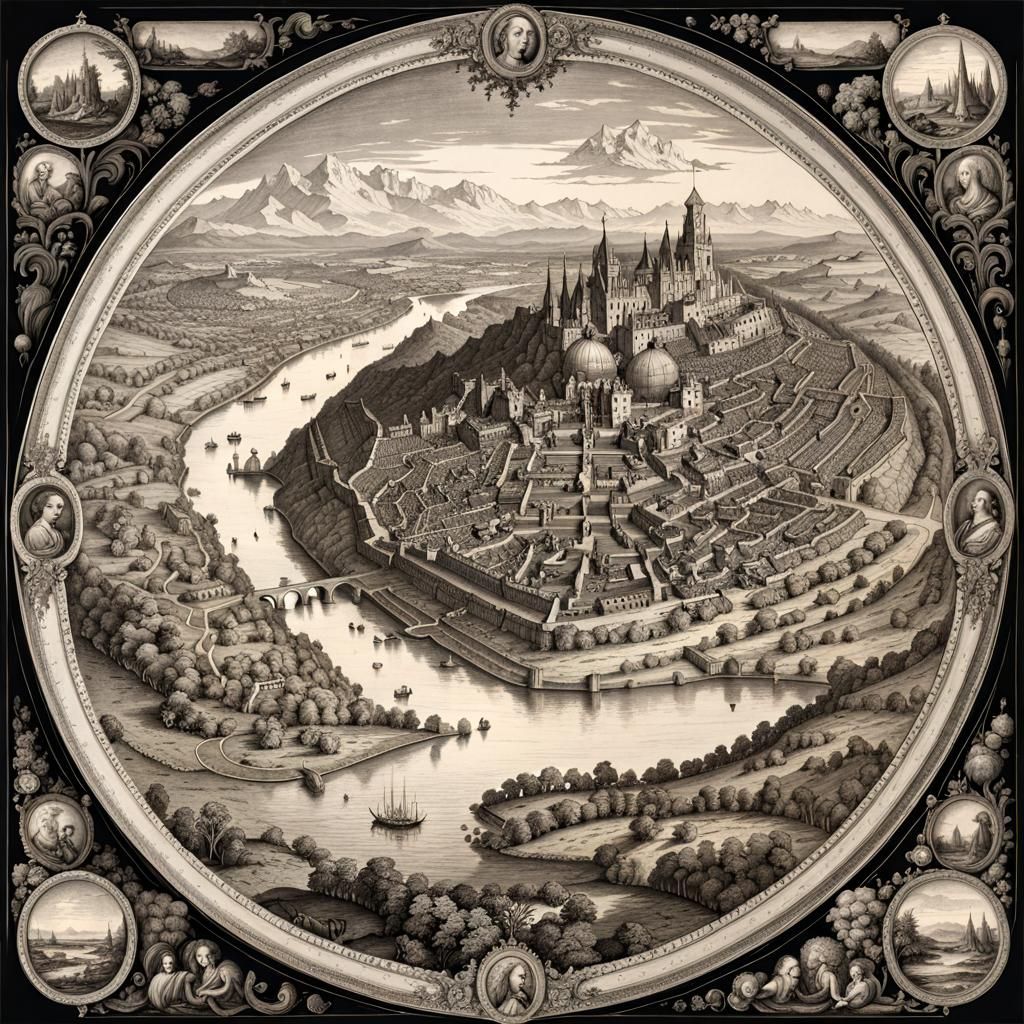 baroque landscape