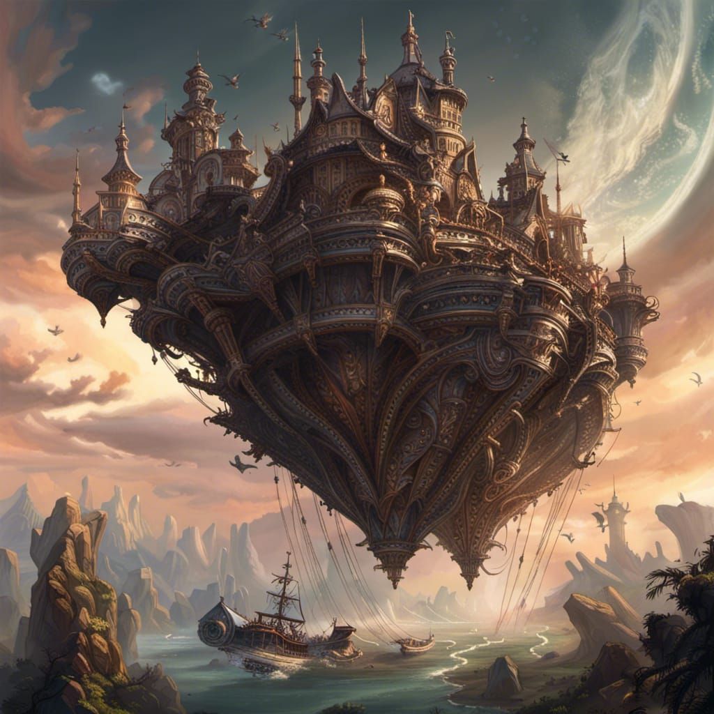Flying City