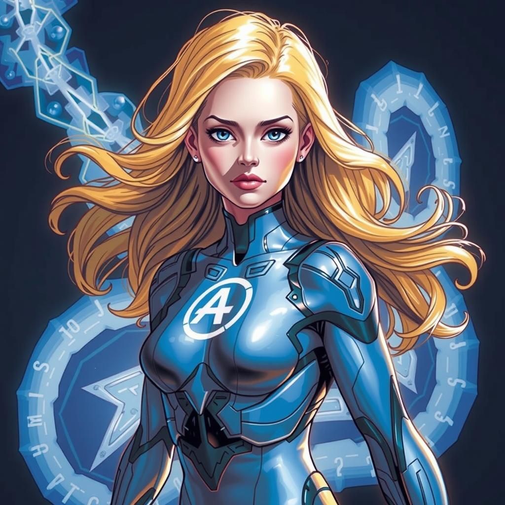 Sue Storm, Invisible Avenger