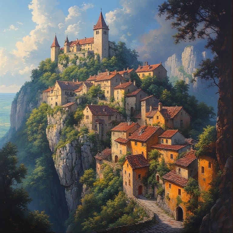 Rocamadour Village France