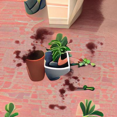 accidentally killing all of your plants because sadness