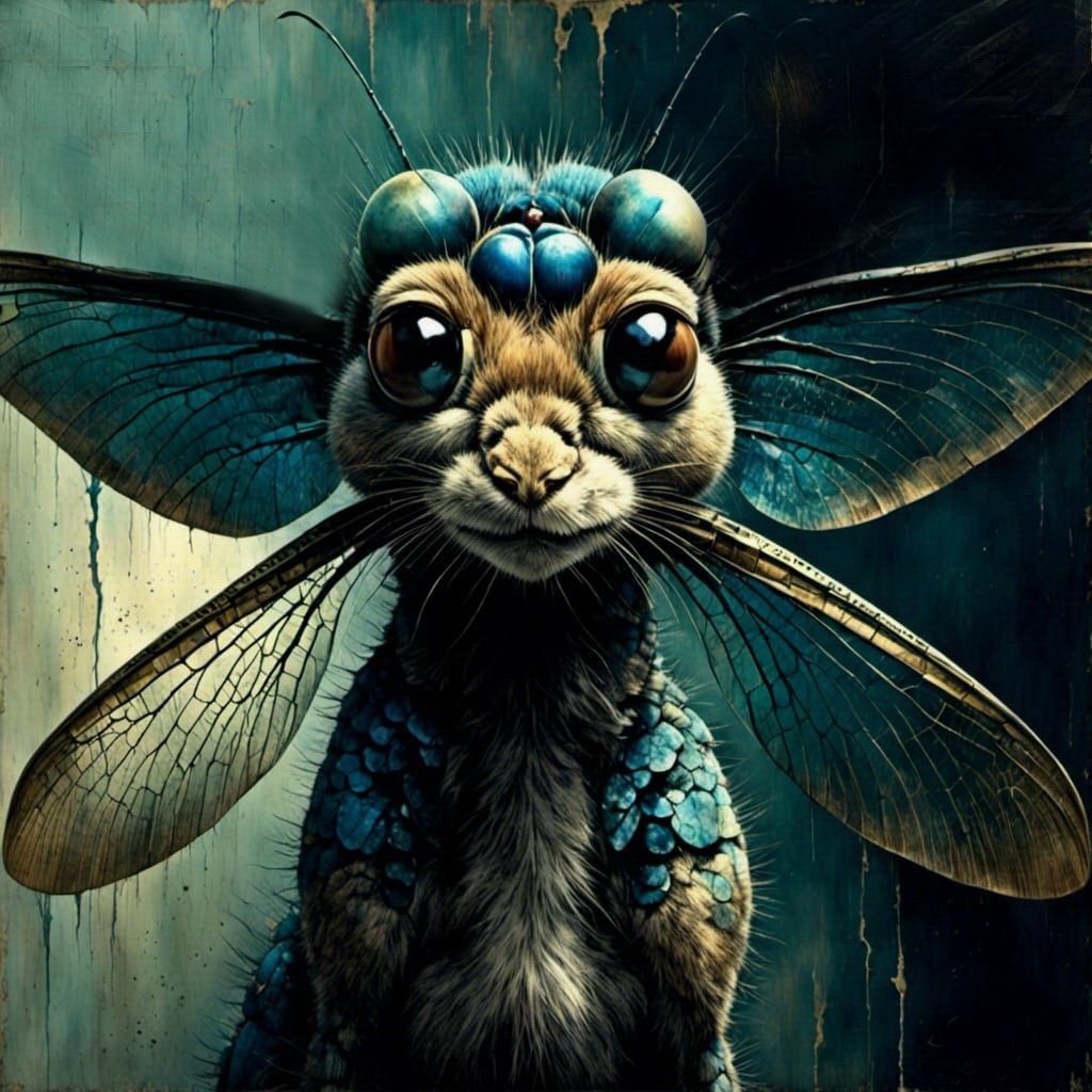 The DragonFly-Cat 🐱🪰