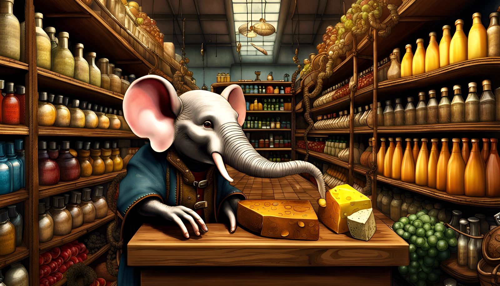 Animal Supermarkets