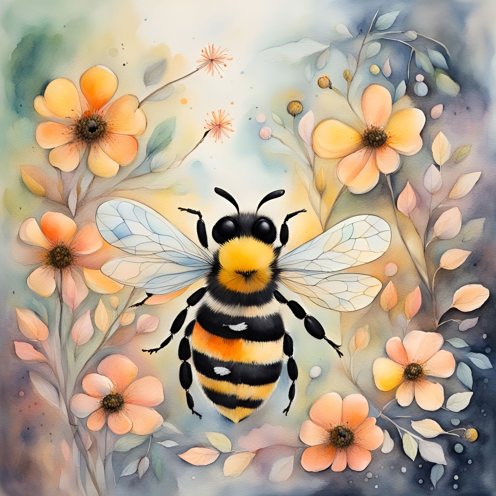 Petals and Pollen