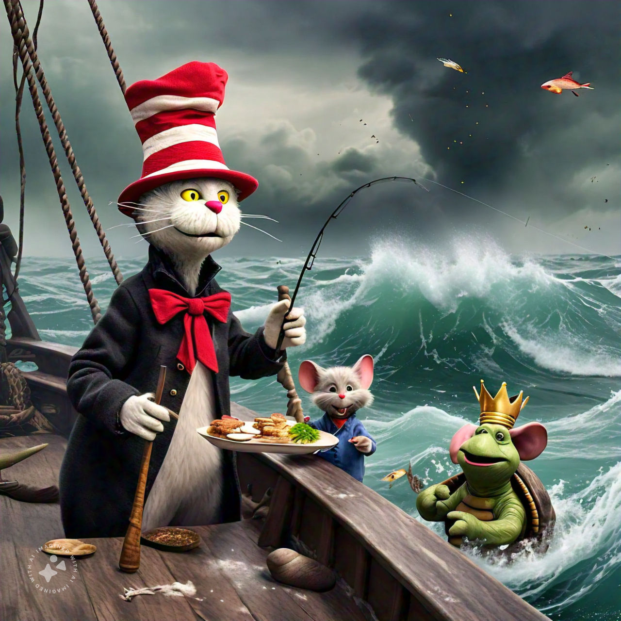 CAt in the Hat adventure