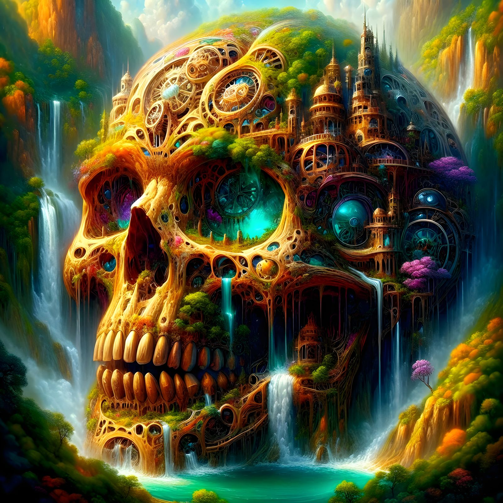 build out of thoughts