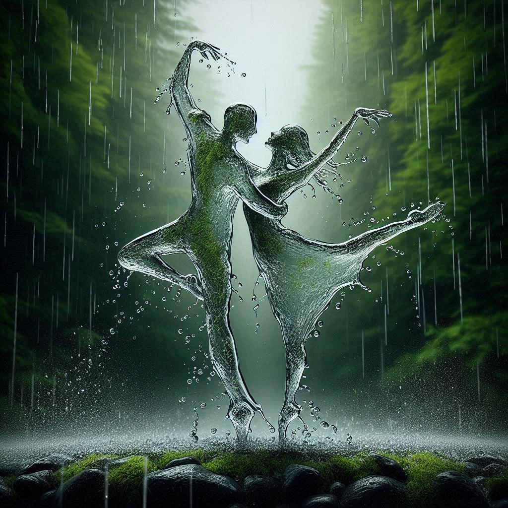 The water dance