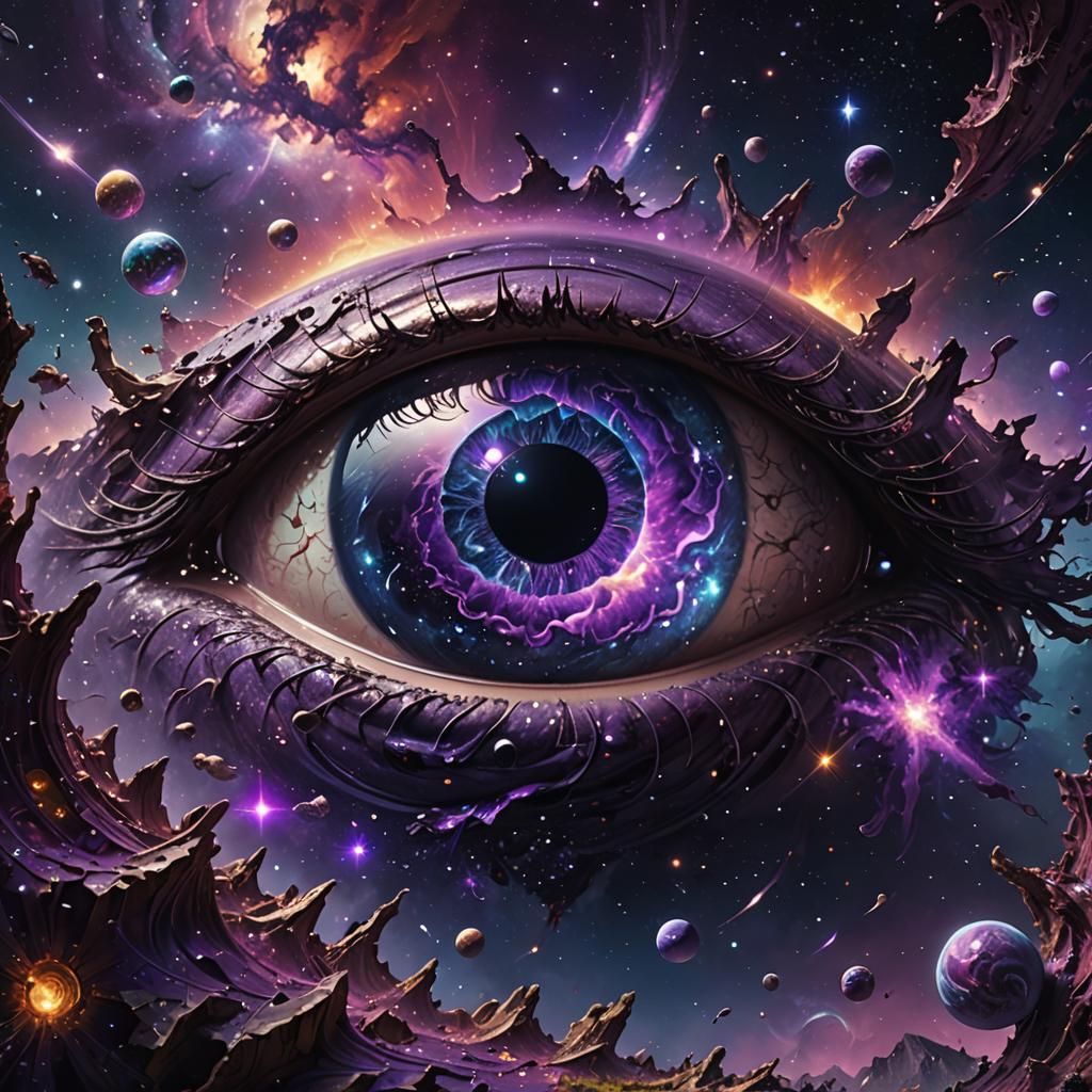 Eye of the galaxy