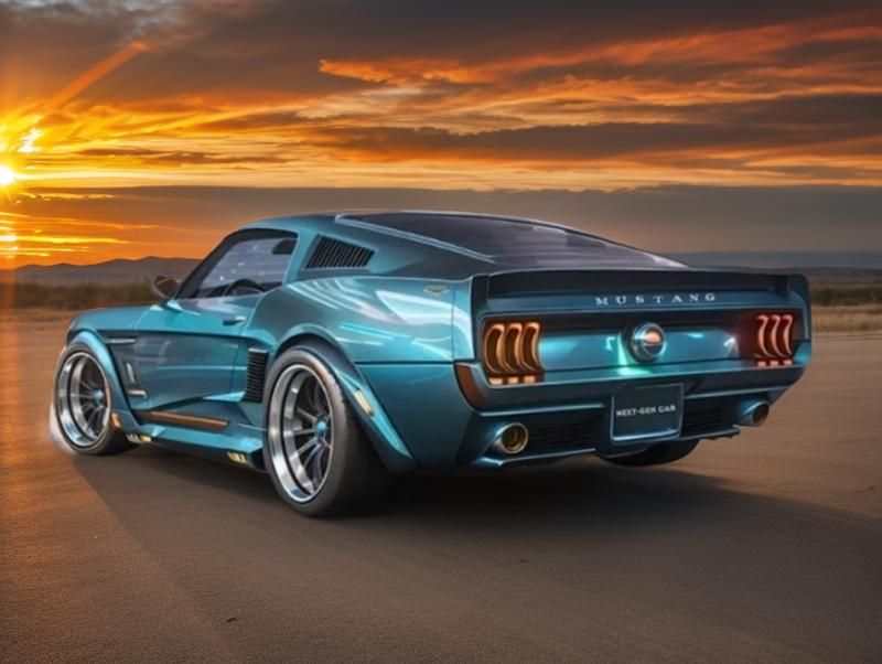 FORD MUSTANG FASTBACK.