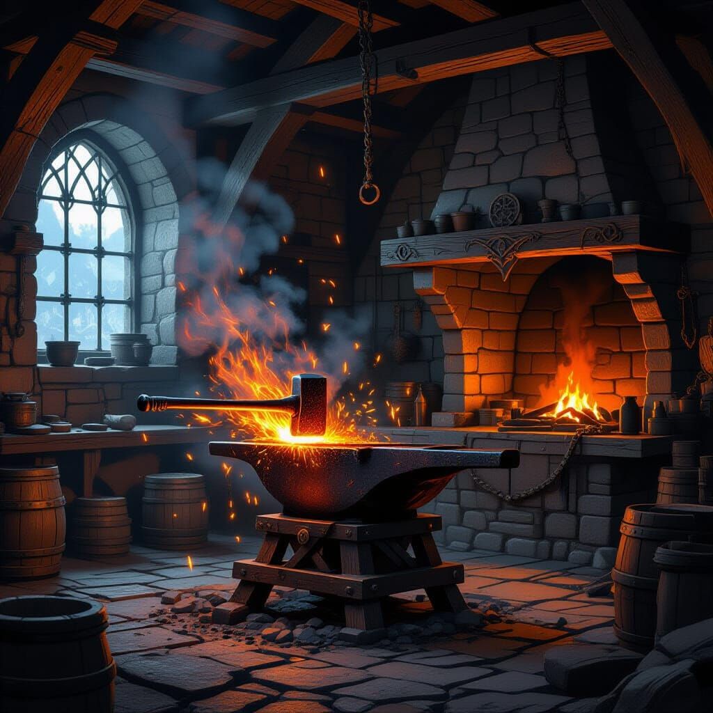 "Oh no! I left it going!"