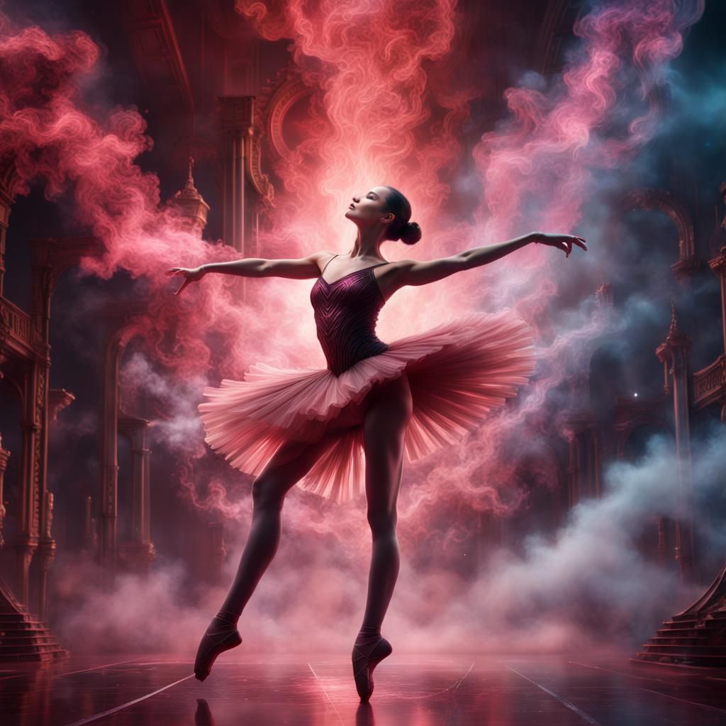 Cybernetic Smoke Ballerina, Star Scape Stage, Ruby Impants, ...