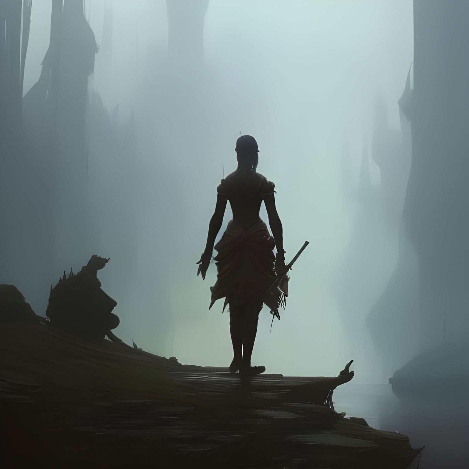 Nier Replicant inspired apparently