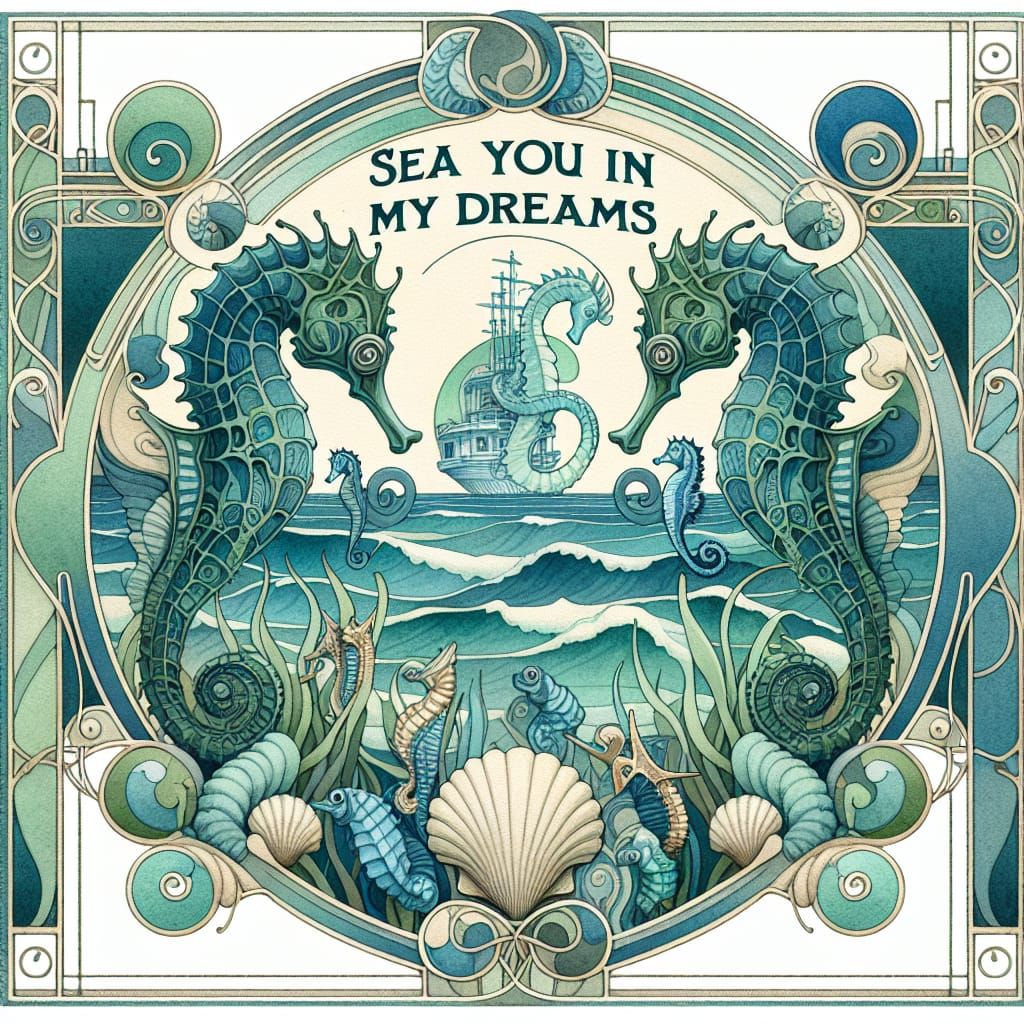 Sea you  by @Staircase Flash