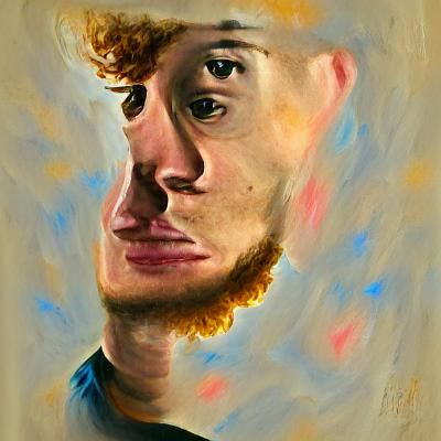 Portrait of Sam