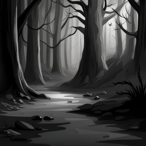 grey path