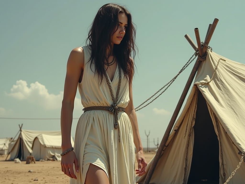 The Rebel Hero and His Divine Guardian  - Start Image 1