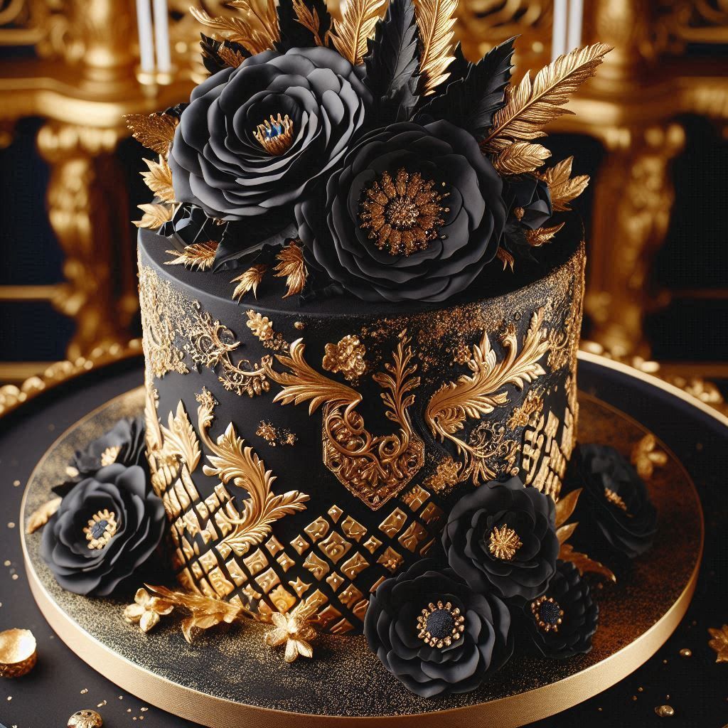 A beautiful birthday party cake