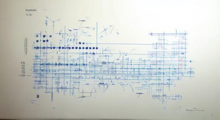 Graphic Score - AI Generated Artwork - NightCafe Creator