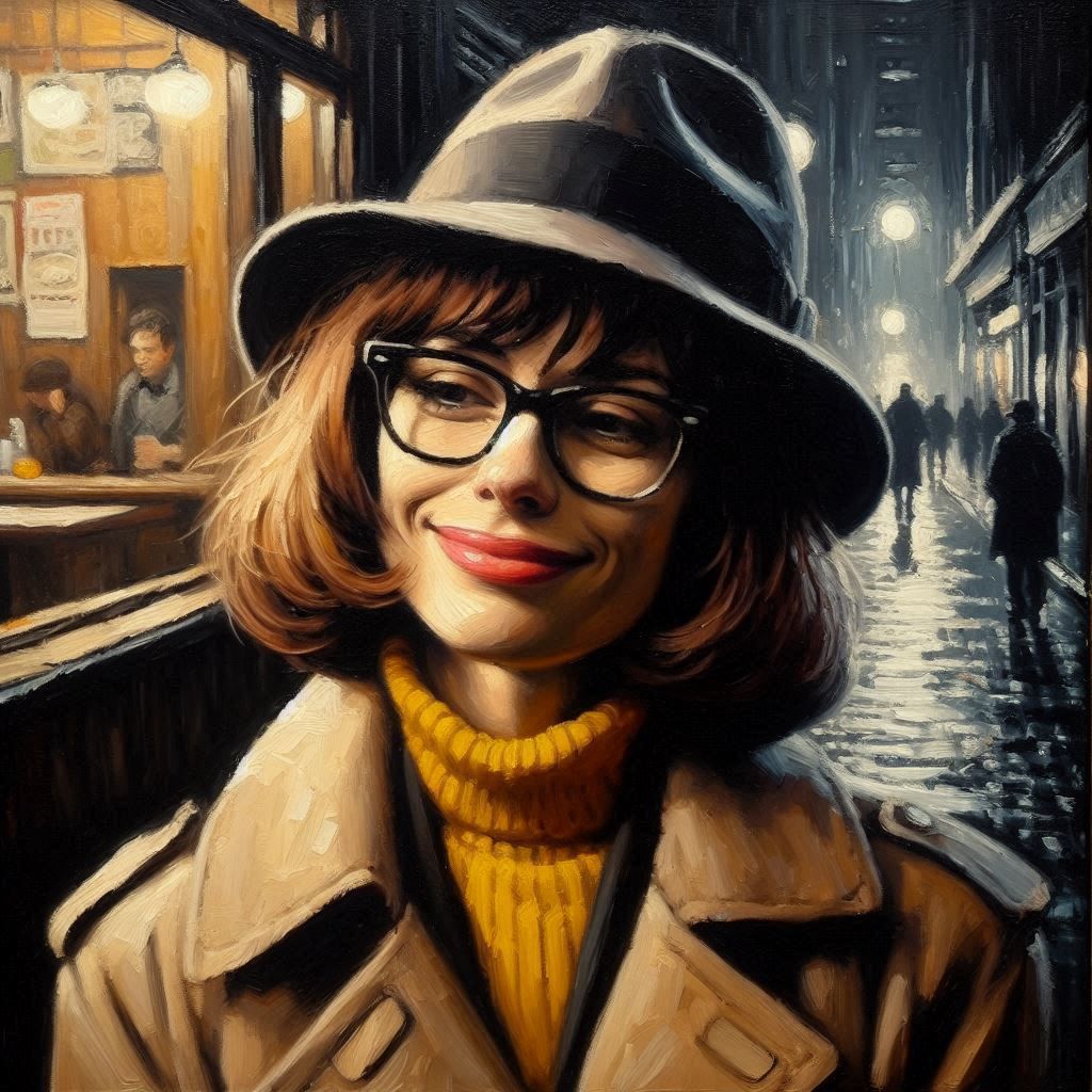 "I really miss that stupid mutt."