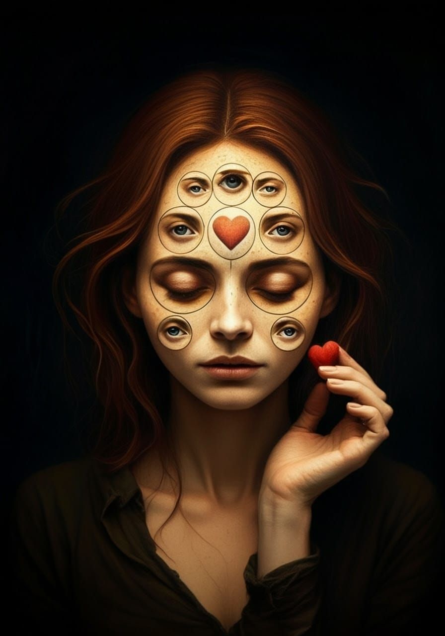 23-Inch Thick 8 Face Dawply Flord - 23-Inch Thick 8 Face Daw...