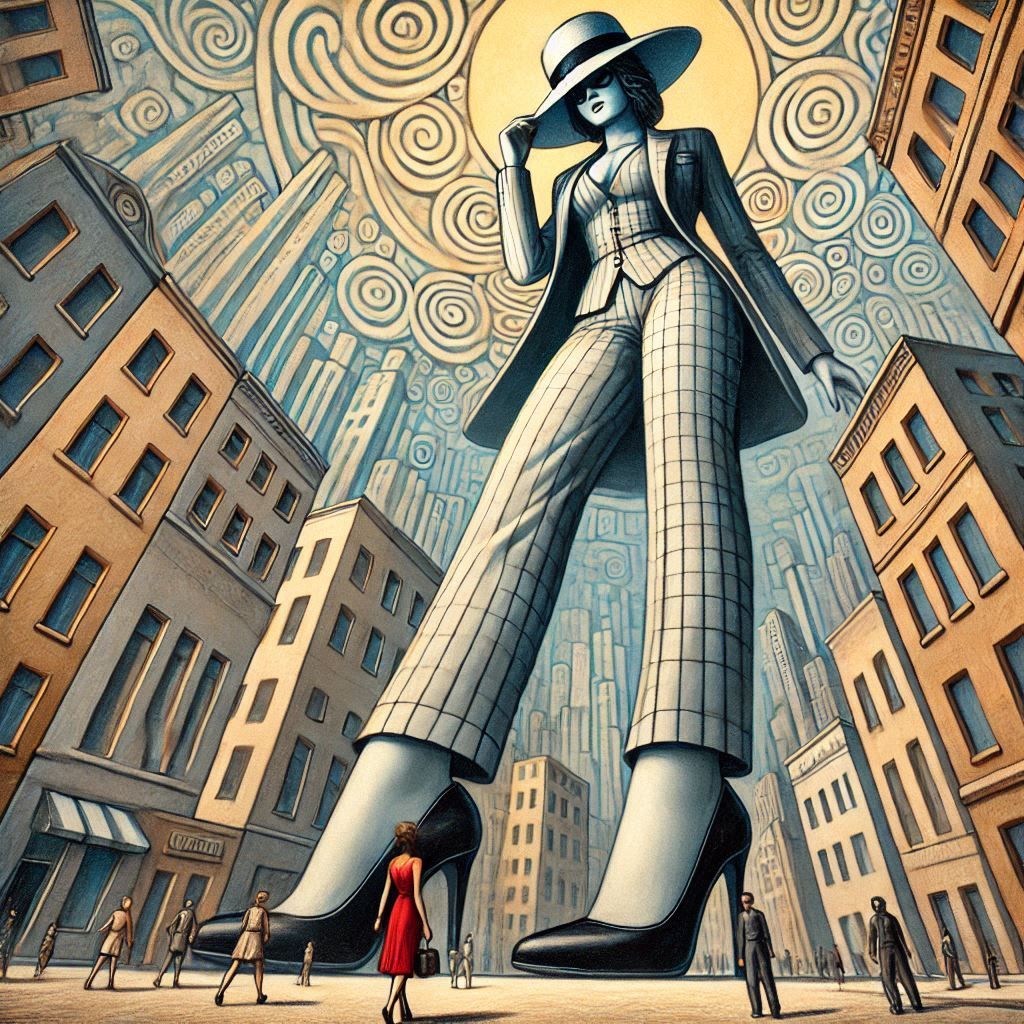 "I want to thank all the little people ..."