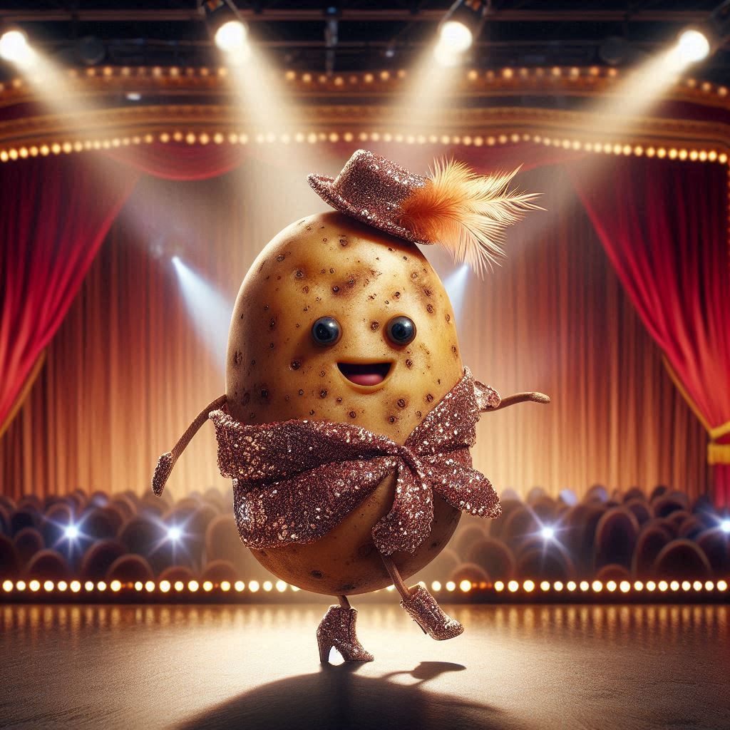 Dreams Do Come True 🥔⭐📸