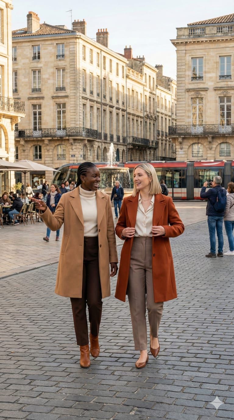 Bordeaux Weekend Wander