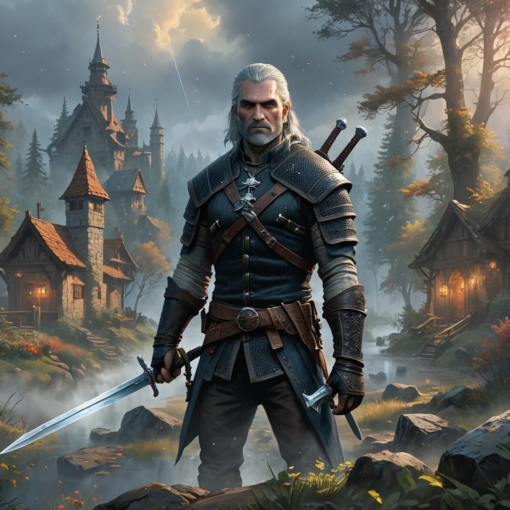 Geralt the Witcher