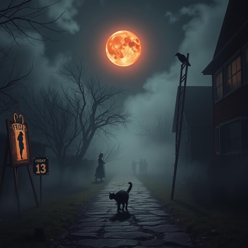 Friday 13th. Stay home (or not!)