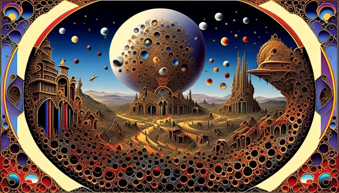<lora:Gypsy1:1.1> (Roundabout) / (the circle of life, how we...