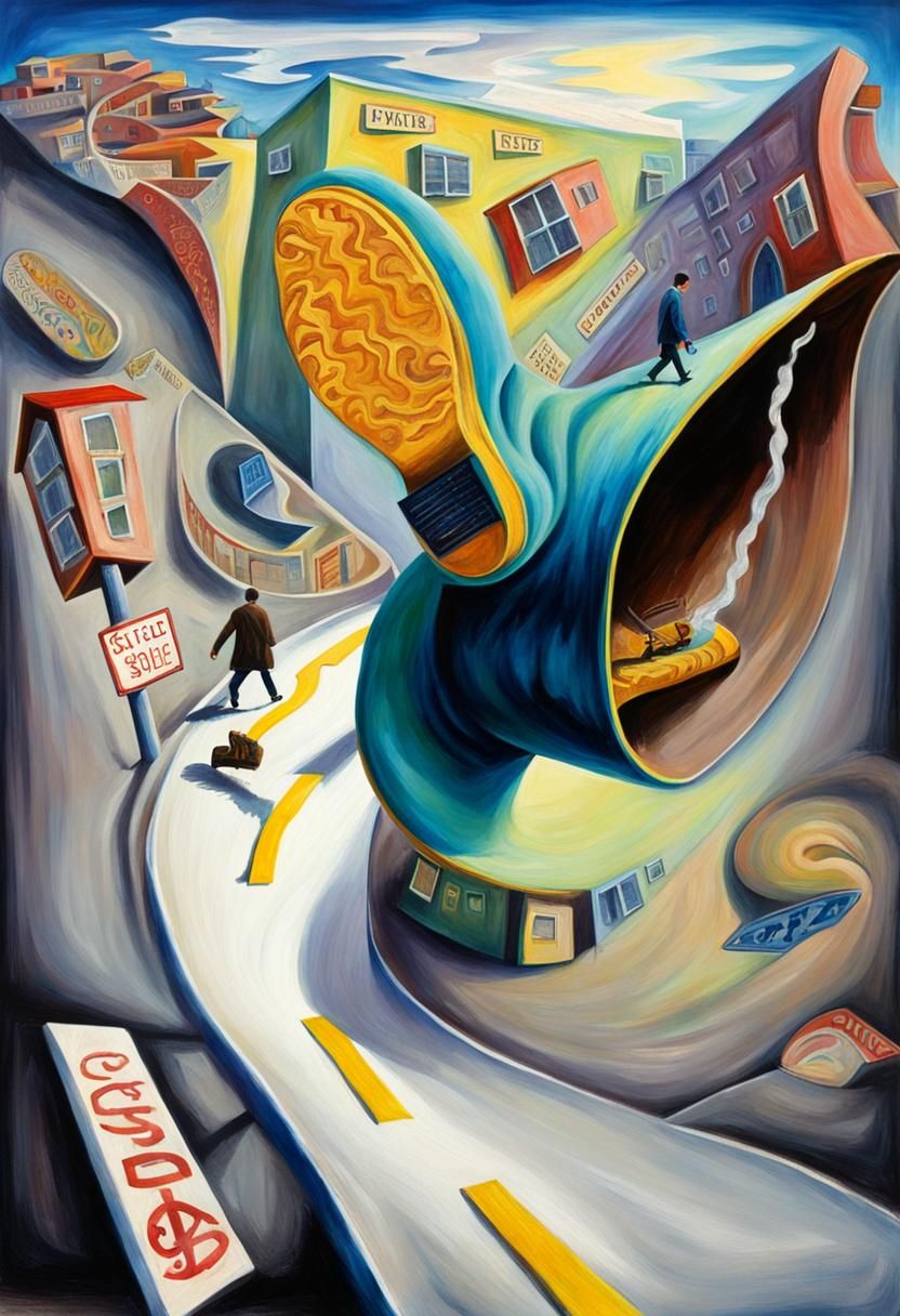 Derive City Wonderer Trip