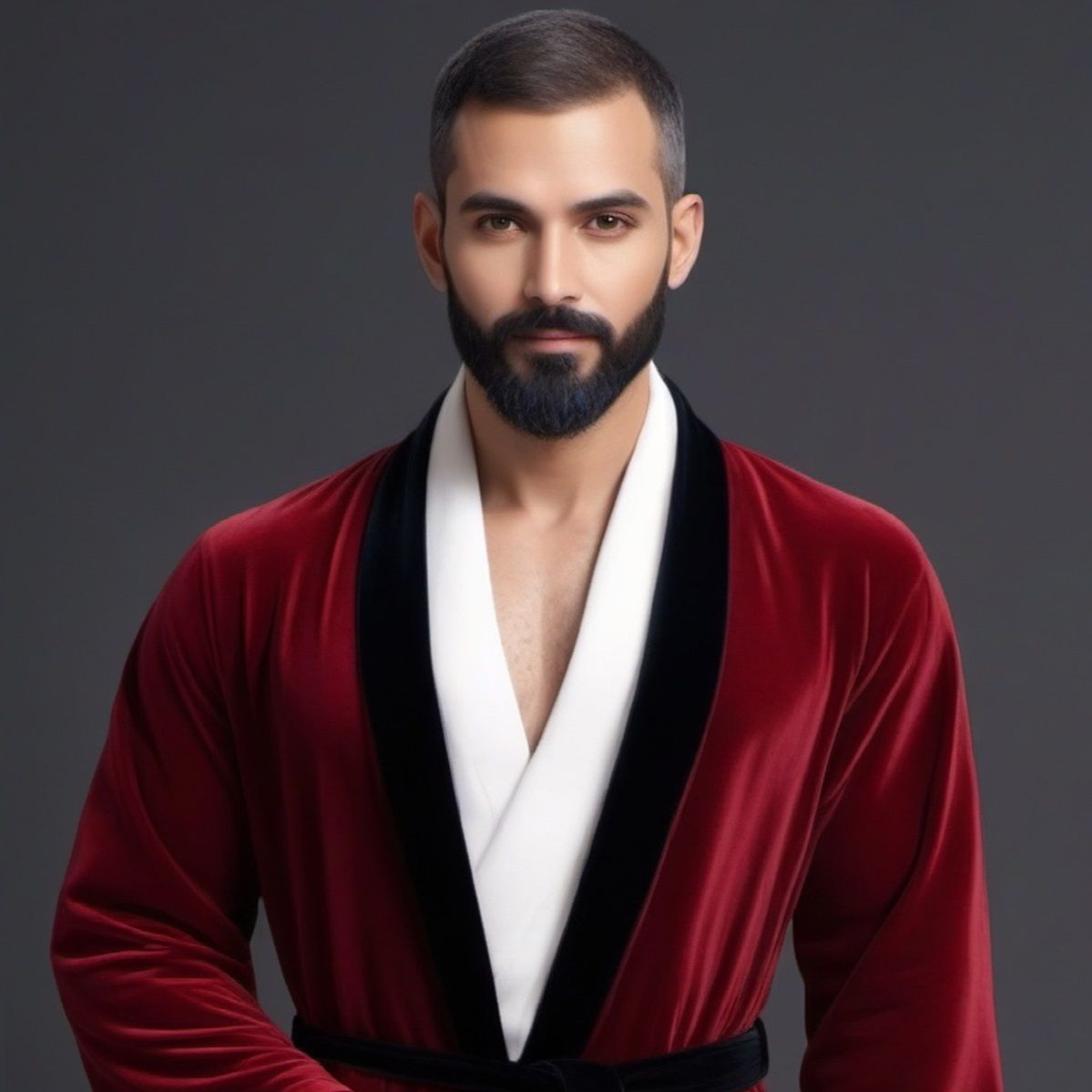 Shākir  ·  شاكر   ·    a  handsome bearded man