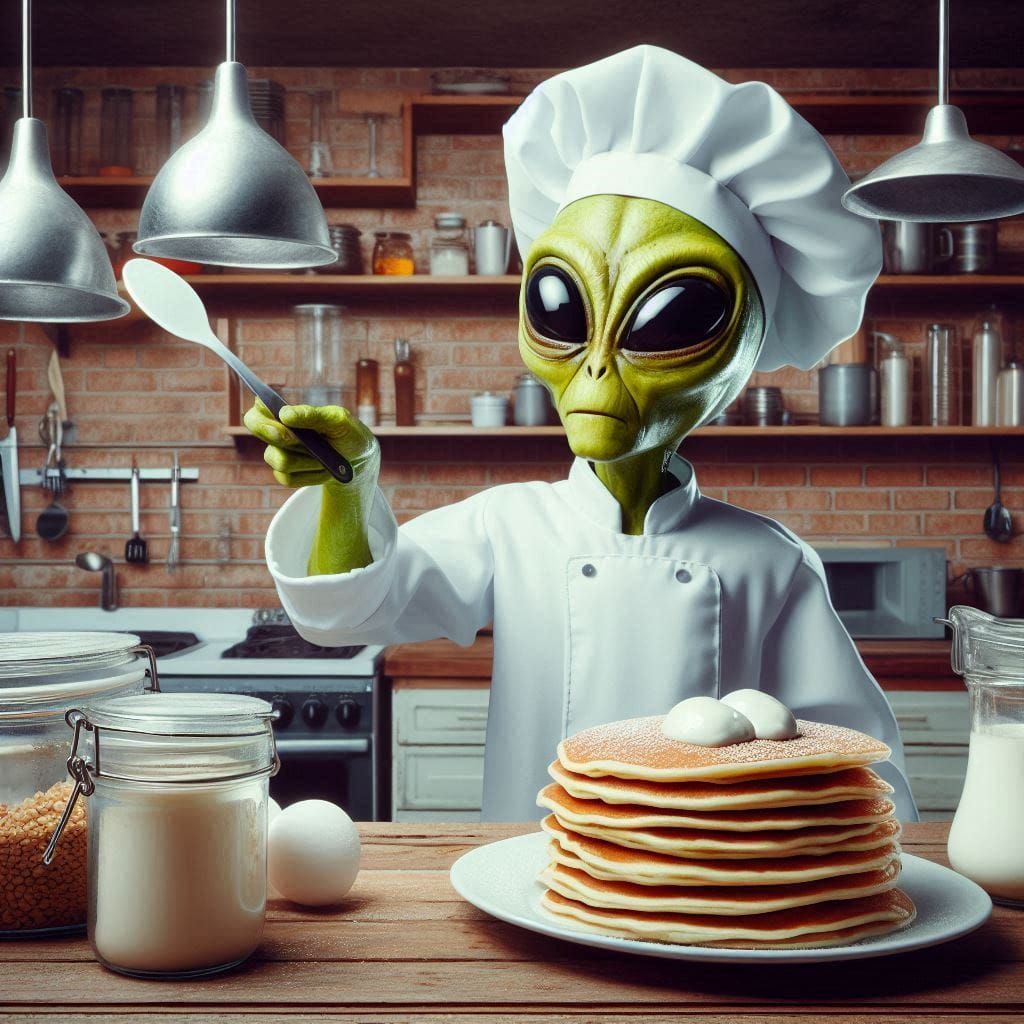 out of this world diner chef