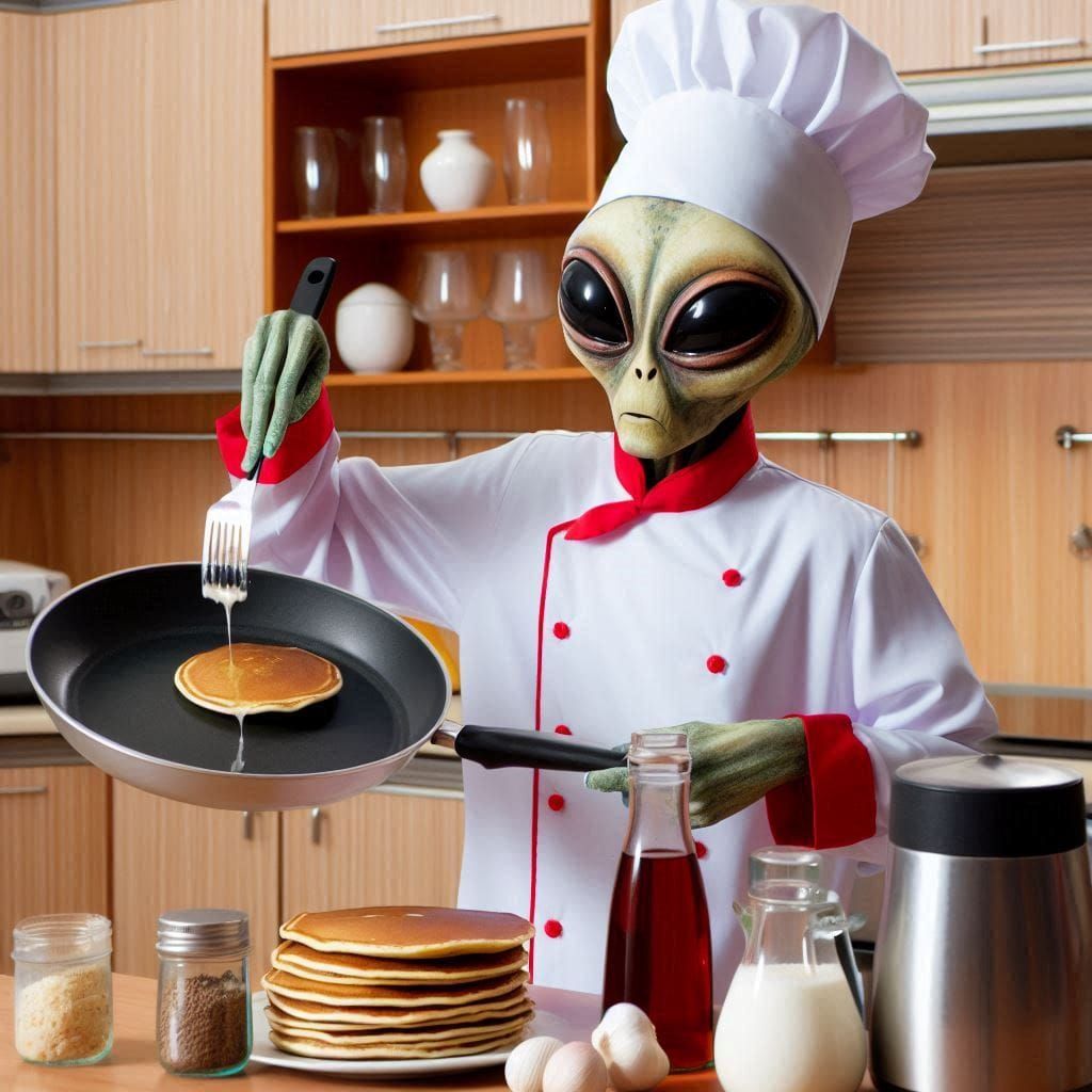 out of this world diner chef