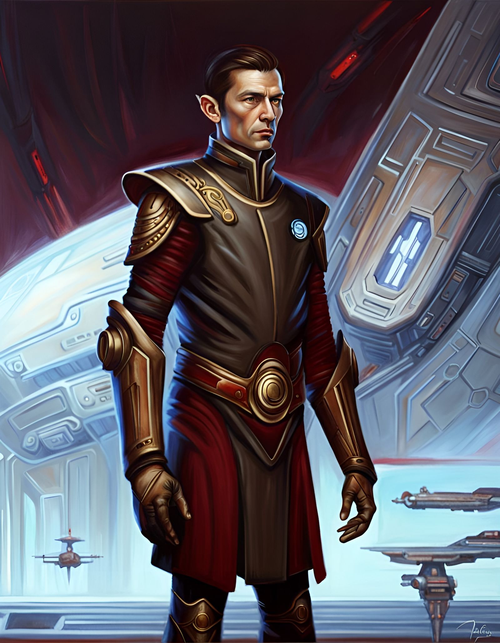 SWTOR Talos Drellik--from start pic (I) - AI Generated Artwork ...