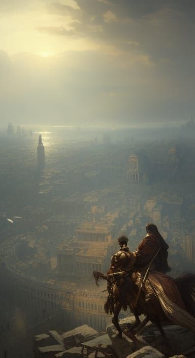 The fall of rome