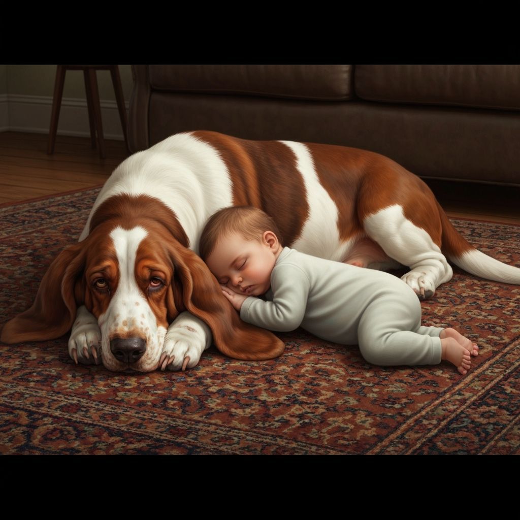 pillow dog  by @cidertime