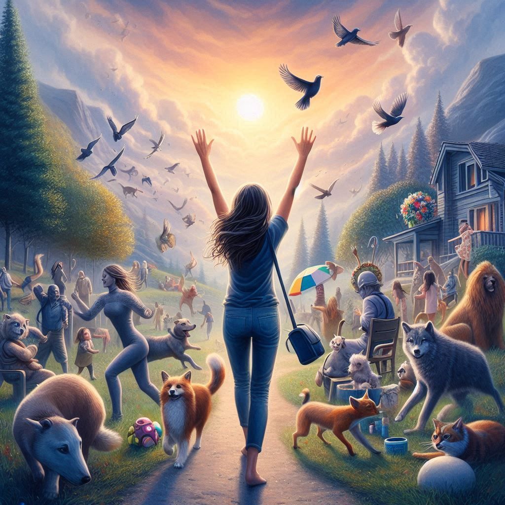 I choose to be happy