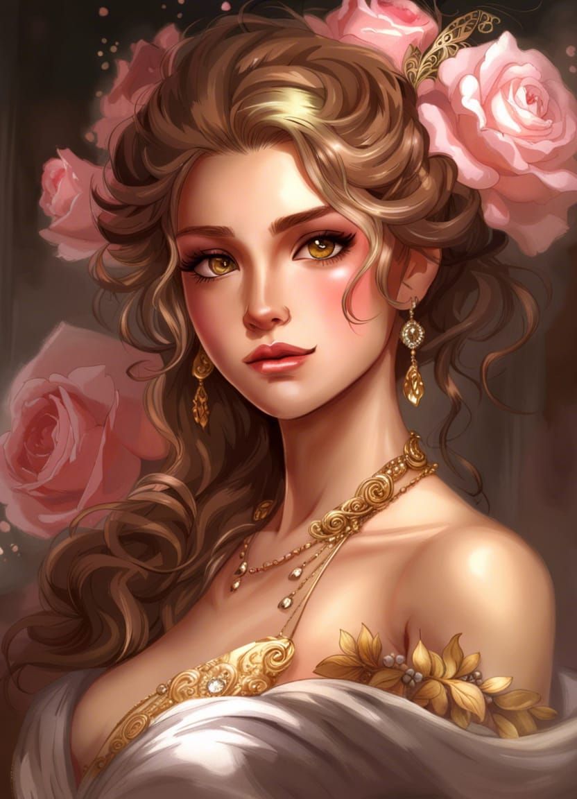 Maximalist_detailed_roses %::::&&gorgeous princess:::::::: t...