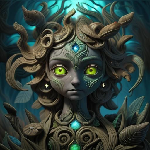 full body ultra detailed fantasy magical perfect complex epi...