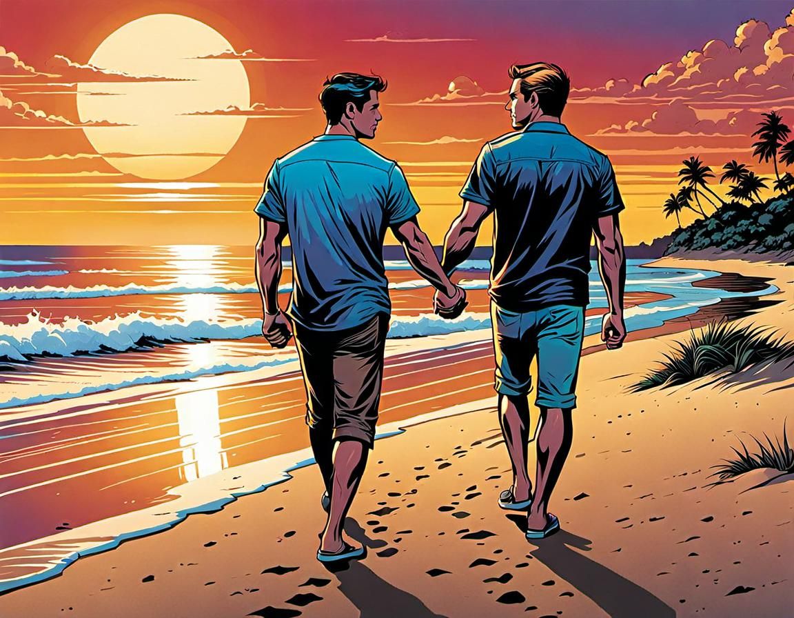 Celebrating Pride Month @ th Beach