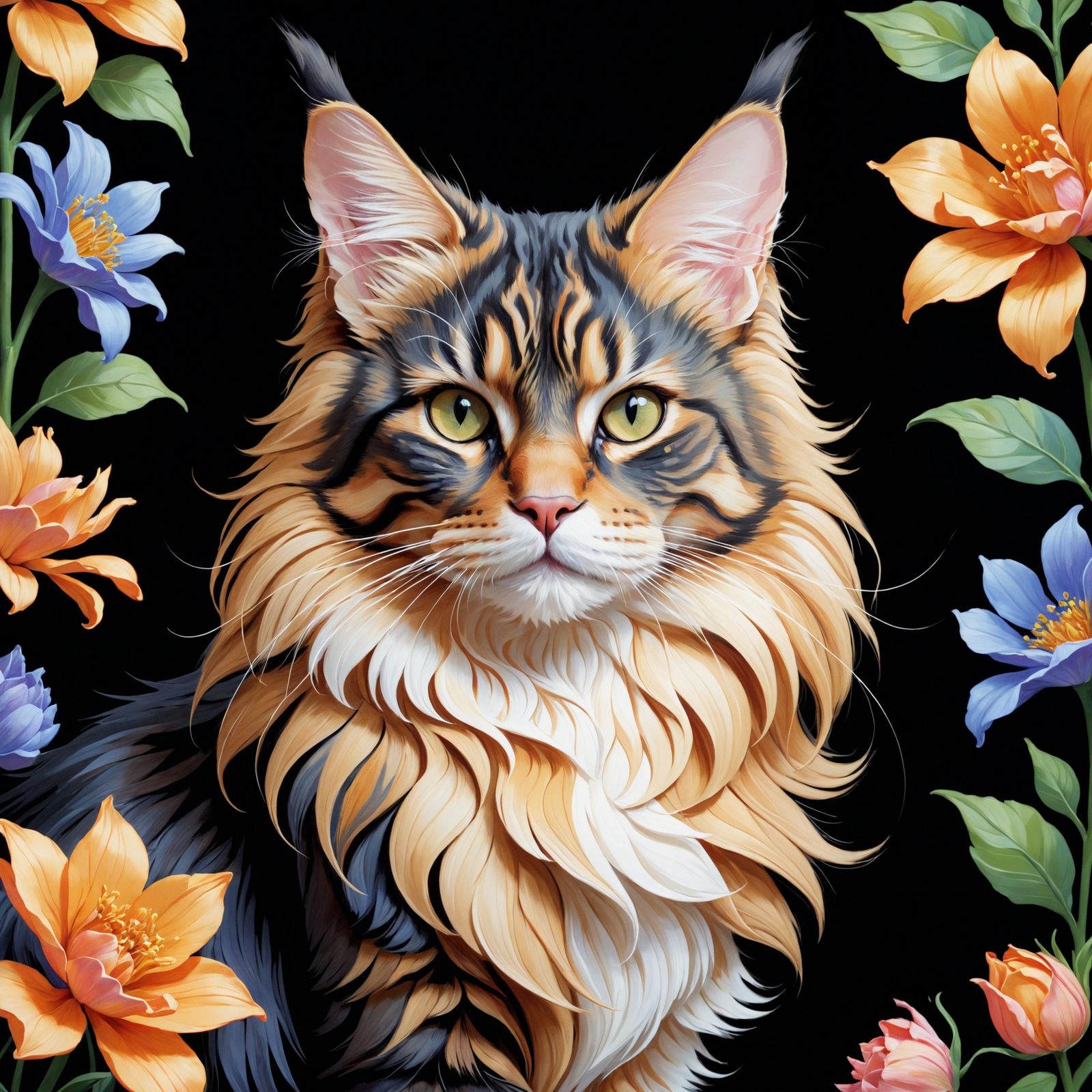 Maine Coon Cat