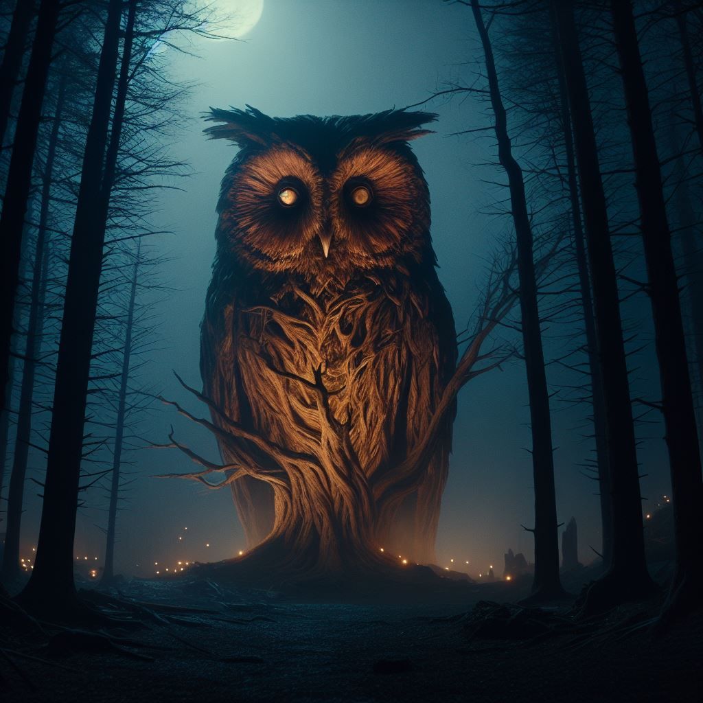(Bing) Beware The Owl Tree I