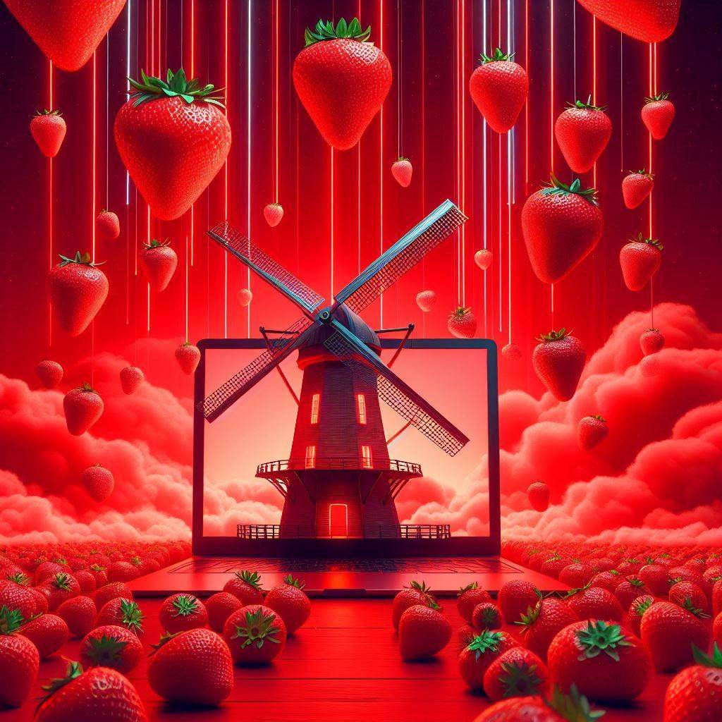 Holland Strawberry Wifi