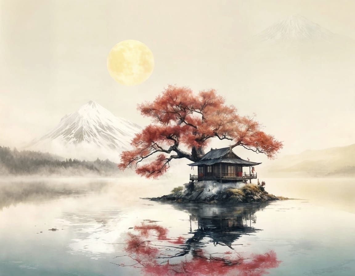 Isle of Silence   by @Nikko P