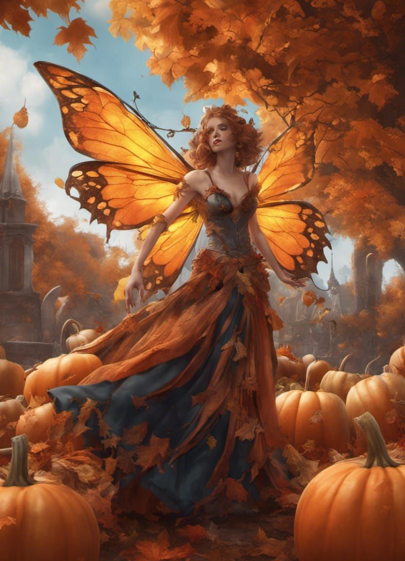 Autumn Fairy