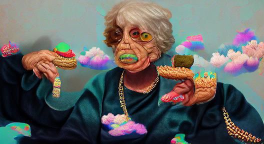 Grandma's twisted fantasy